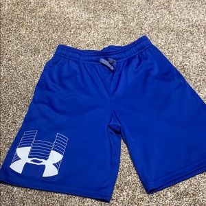 Under Armour Boys Shorts